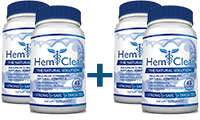 HemClear (Capsules 4 Bottles)